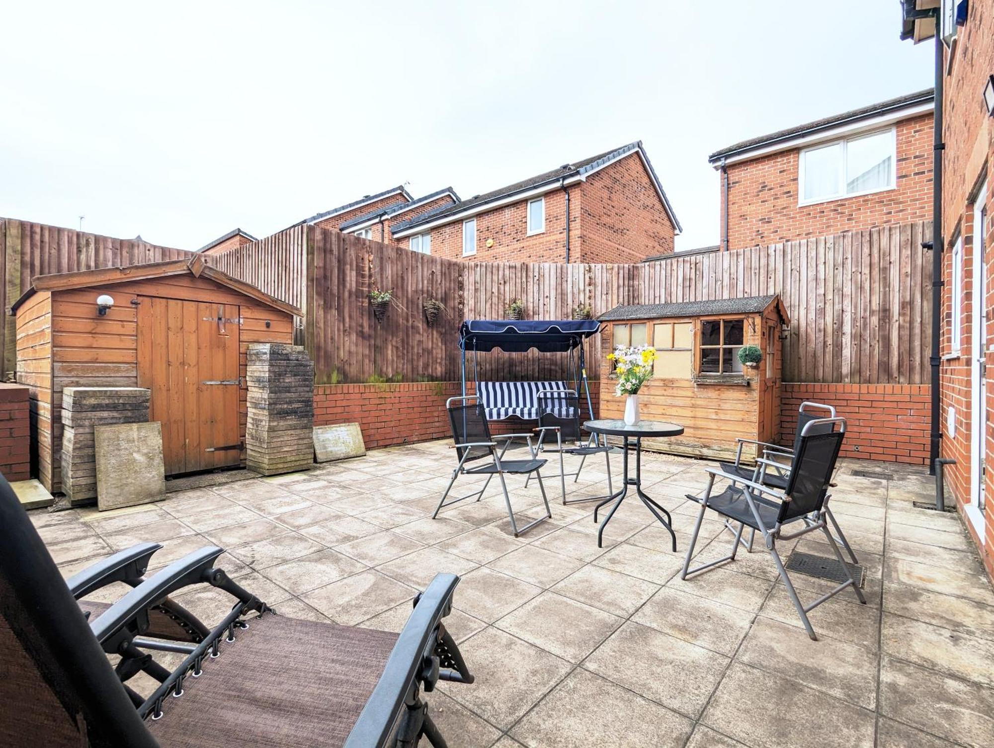 Holiday home Guest Near Centre Anfield Free Parking *